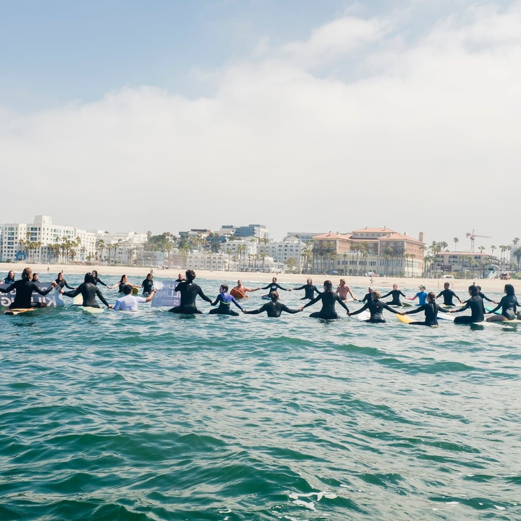 Beach Cleanup with the Sea Center 3